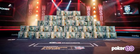 2023 WORLD SERIES OF POKER MEGA SATELLITE .